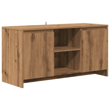 vidaXL Έπιπλο Τηλεόρασης Αρτισιανή Δρυς 102x37,5x52,5cm Επεξεργ. Ξύλο