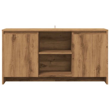 vidaXL Έπιπλο Τηλεόρασης Αρτισιανή Δρυς 102x37,5x52,5cm Επεξεργ. Ξύλο