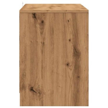 vidaXL Έπιπλο Τηλεόρασης Αρτισιανή Δρυς 102x37,5x52,5cm Επεξεργ. Ξύλο