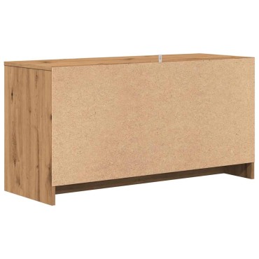 vidaXL Έπιπλο Τηλεόρασης Αρτισιανή Δρυς 102x37,5x52,5cm Επεξεργ. Ξύλο