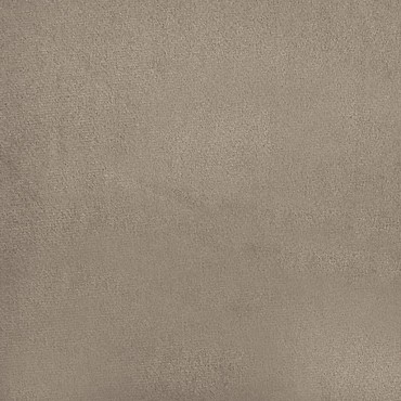 vidaXL Υποπόδιο Taupe 60x50x41cm από Ύφασμα Μικροϊνών 1 τεμ.