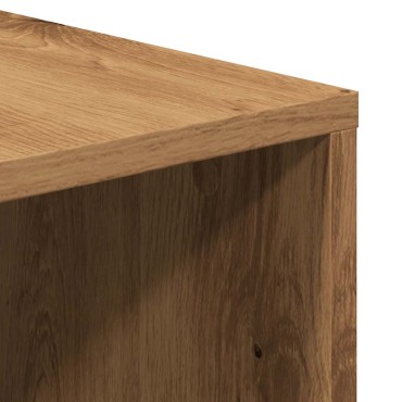 vidaXL Έπιπλο Τηλεόρασης Αρτισιανή Δρυς 130x35x50cm από Επεξεργ. Ξύλο