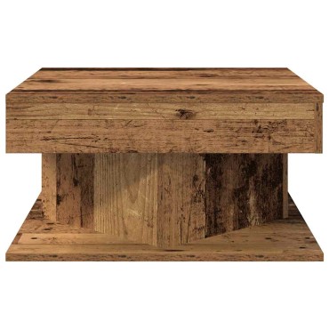 vidaXL Τραπεζάκι σαλονιού Παλιό ξύλο 55x55x30cm Κατασκευασμένο ξύλο 1 τεμ.
