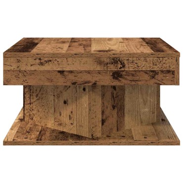 vidaXL Τραπεζάκι σαλονιού Παλιό ξύλο 55x55x30cm Κατασκευασμένο ξύλο 1 τεμ.