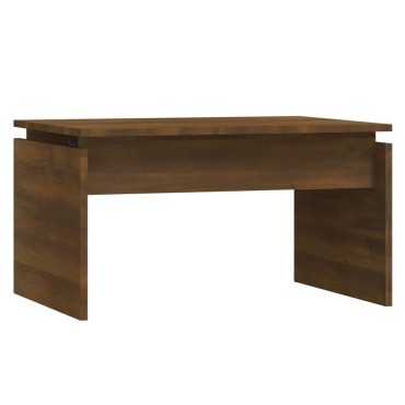vidaXL Τραπεζάκι Σαλονιού Καφέ Δρυς 68x50x38cm Επεξεργασμένο Ξύλο 1 τεμ.