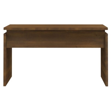 vidaXL Τραπεζάκι Σαλονιού Καφέ Δρυς 68x50x38cm Επεξεργασμένο Ξύλο 1 τεμ.