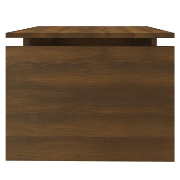 vidaXL Τραπεζάκι Σαλονιού Καφέ Δρυς 68x50x38cm Επεξεργασμένο Ξύλο 1 τεμ.