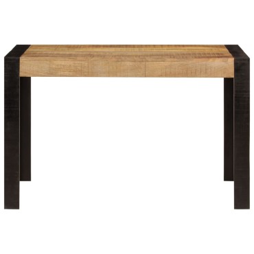 vidaXL Τραπεζαρία 120x60x76cm από Μασίφ Ξύλο Μάνγκο 1 τεμ.