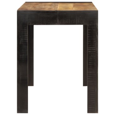 vidaXL Τραπεζαρία 120x60x76cm από Μασίφ Ξύλο Μάνγκο 1 τεμ.