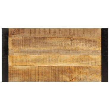 vidaXL Τραπεζαρία 120x60x76cm από Μασίφ Ξύλο Μάνγκο 1 τεμ.