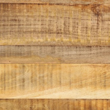 vidaXL Τραπεζαρία 120x60x76cm από Μασίφ Ξύλο Μάνγκο 1 τεμ.