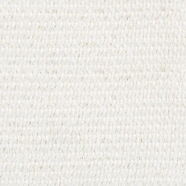 vidaXL Πανί Σκίασης Λευκό 6 x 6 μ. από HDPE 160 γρ./μ²