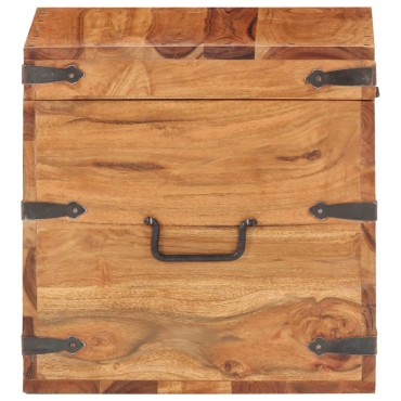 vidaXL Μπαούλο 40x40x40cm από Μασίφ Ξύλο Ακακίας 1 τεμ.