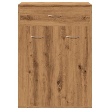 vidaXL Παπουτσοθήκη Αρτισιανή Δρυς 60x35x84cm Επεξεργασμένο Ξύλο