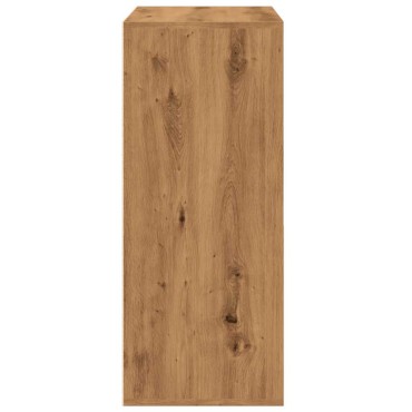vidaXL Παπουτσοθήκη Αρτισιανή Δρυς 60x35x84cm Επεξεργασμένο Ξύλο