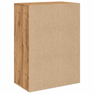 vidaXL Παπουτσοθήκη Αρτισιανή Δρυς 60x35x84cm Επεξεργασμένο Ξύλο