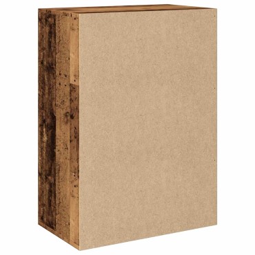 vidaXL Παπουτσοθήκη Παλιό Ξύλο 60x35x84cm από Μοριοσανίδα