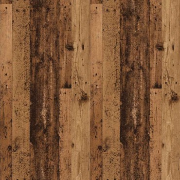 vidaXL Παπουτσοθήκη Παλιό Ξύλο 60x35x84cm από Μοριοσανίδα