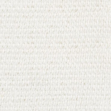 vidaXL Πανί Σκίασης Λευκό 7 x 7 μ. από HDPE 160 γρ./μ²