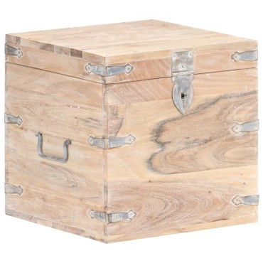 vidaXL Μπαούλο 40x40x40cm από Μασίφ Ξύλο Ακακίας 1 τεμ.