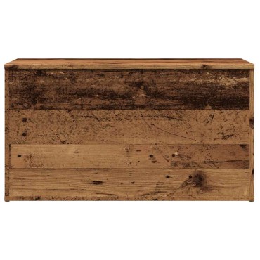 vidaXL Μπαούλο Αποθήκευσης Παλιό Ξύλο 84x42x46cm Επεξεργασμένο Ξύλο 1 τεμ.