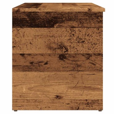 vidaXL Μπαούλο Αποθήκευσης Παλιό Ξύλο 84x42x46cm Επεξεργασμένο Ξύλο 1 τεμ.