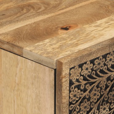 vidaXL Βοηθητικό Ντουλάπι 60x33x75cm από Μασίφ Ξύλο Μάνγκο 1 τεμ.