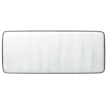 vidaXL Κρεβάτι Boxspring Σκούρο Γκρι 100 x 200 εκ. Υφασμάτινο