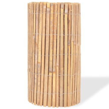 vidaXL Καλαμωτή Περίφραξης 1000x50cm από Μπαμπού