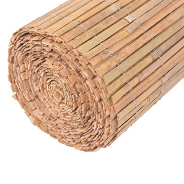 vidaXL Καλαμωτή Περίφραξης 1000x30cm από Μπαμπού