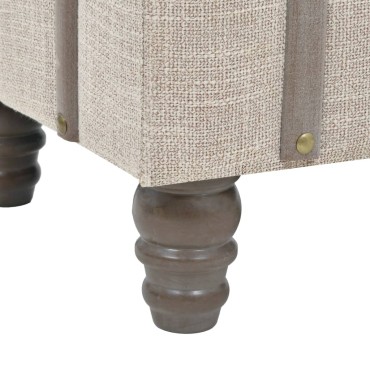 vidaXL Σετ Πάγκων Αποθήκευσης 3 τεμ. 112x37x45cm Μασίφ Ξύλο / Ατσάλι
