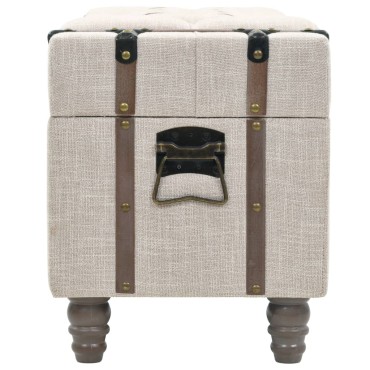 vidaXL Σετ Πάγκων Αποθήκευσης 3 τεμ. 112x37x45cm Μασίφ Ξύλο / Ατσάλι
