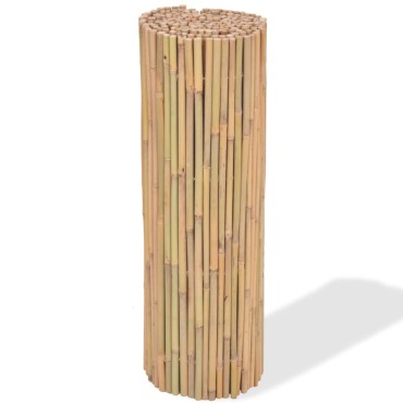 vidaXL Καλαμωτή Περίφραξης 300x100cm από Μπαμπού