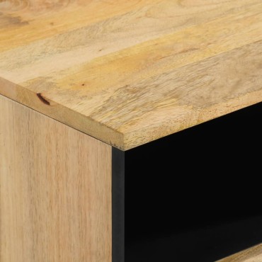 vidaXL Κομοδίνα 2 τεμ. 40x33x46cm από Μασίφ Ξύλο Μάνγκο