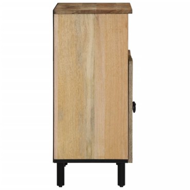 vidaXL Βοηθητικό Ντουλάπι 60x33x75cm από Μασίφ Ξύλο Μάνγκο 1 τεμ.