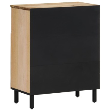 vidaXL Βοηθητικό Ντουλάπι 60x33x75cm από Μασίφ Ξύλο Μάνγκο 1 τεμ.