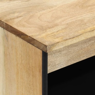 vidaXL Βοηθητικό Ντουλάπι 60x33x75cm από Μασίφ Ξύλο Μάνγκο 1 τεμ.