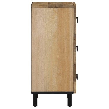vidaXL Βοηθητικό Ντουλάπι 40x33x75cm από Μασίφ Ξύλο Μάνγκο 1 τεμ.