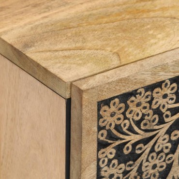 vidaXL Βοηθητικό Ντουλάπι 40x33x75cm από Μασίφ Ξύλο Μάνγκο 1 τεμ.
