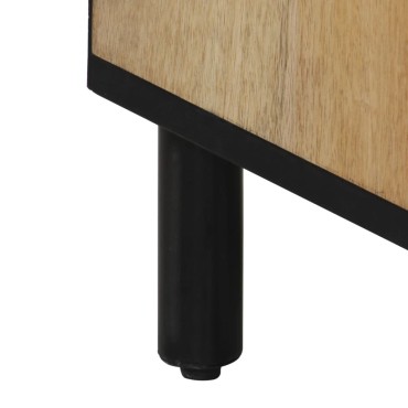 vidaXL Βοηθητικό Ντουλάπι 40x33x75cm από Μασίφ Ξύλο Μάνγκο 1 τεμ.