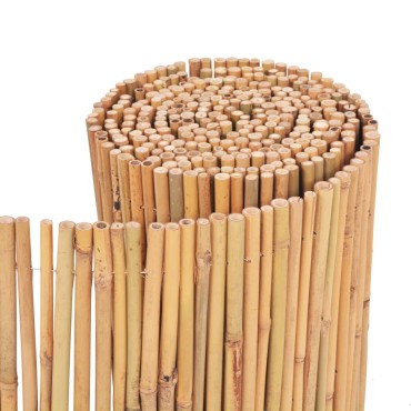 vidaXL Καλαμωτή Περίφραξης 500x30cm από Μπαμπού