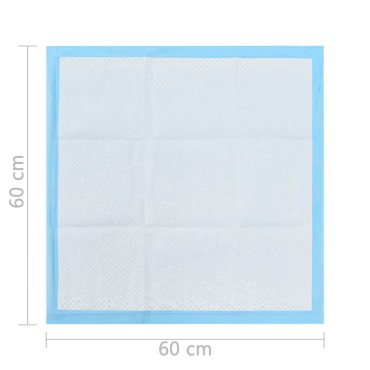 vidaXL Πάνες Εκπαίδευσης Κατοικίδιου 400 τεμ. 60 x 60 εκ. Non Woven