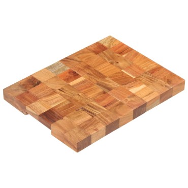 vidaXL Επιφάνεια Κοπής 40 x 30 x 3,8 εκ. από Μασίφ Ξύλο Ακακίας