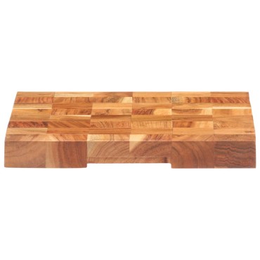 vidaXL Επιφάνεια Κοπής 40 x 30 x 3,8 εκ. από Μασίφ Ξύλο Ακακίας