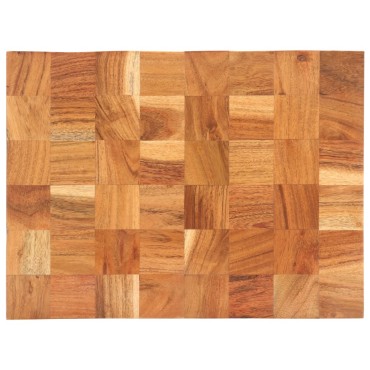vidaXL Επιφάνεια Κοπής 40 x 30 x 3,8 εκ. από Μασίφ Ξύλο Ακακίας