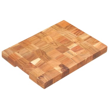 vidaXL Επιφάνεια Κοπής 40 x 30 x 3,8 εκ. από Μασίφ Ξύλο Ακακίας