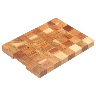vidaXL Επιφάνεια Κοπής 40 x 30 x 3,8 εκ. από Μασίφ Ξύλο Ακακίας