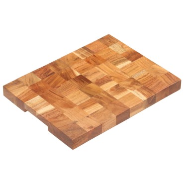 vidaXL Επιφάνεια Κοπής 40 x 30 x 3,8 εκ. από Μασίφ Ξύλο Ακακίας