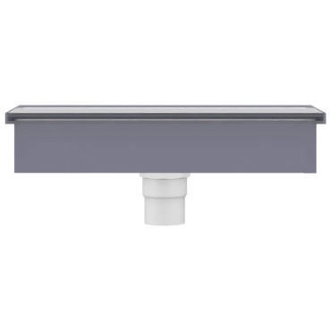 vidaXL Σιντριβάνι Καταρράκτης Πισίνας με RGB LED 45 εκ. Ακρυλικό