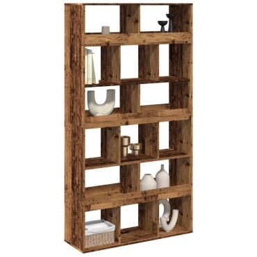 vidaXL Βιβλιοθήκη/Διαχωριστικό Χώρου 100x33x187,5cm Επεξ. Ξύλο 1 τεμ.